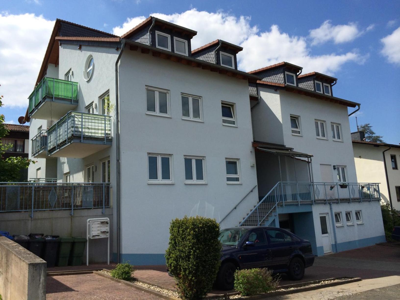 Garten Apartment 2 Bad König Zewnętrze zdjęcie